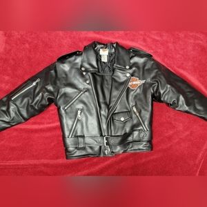 Harley Davidson kids jacket